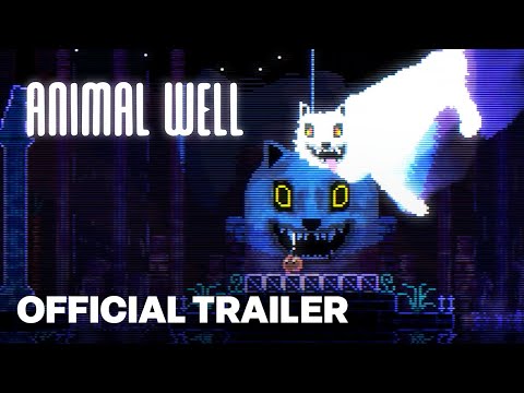 Animal Well – Official Launch Gameplay Trailer
