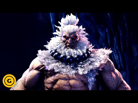 Street Fighter 6 – 8 Minutes of Akuma Gameplay (High-Level CPU)
