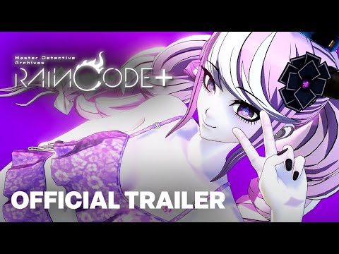 Master Detective Archives: RAIN CODE Plus – Official Announcement Trailer