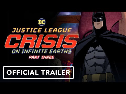 Justice League: Crisis on Infinite Earths Part 3 – Official Trailer (2024) Jensen Ackles