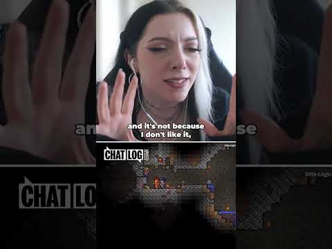 Mollie talks Terraria ⛏