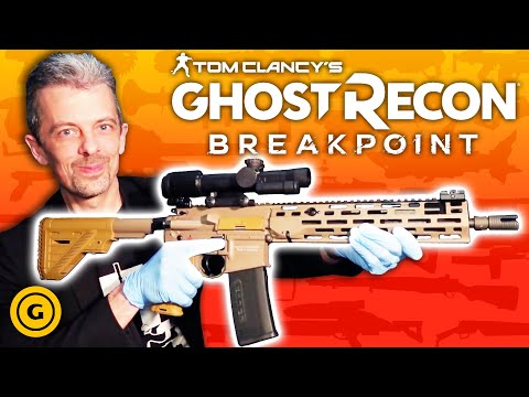 Firearms Expert Reacts to Ghost Recon Breakpoint’s Guns