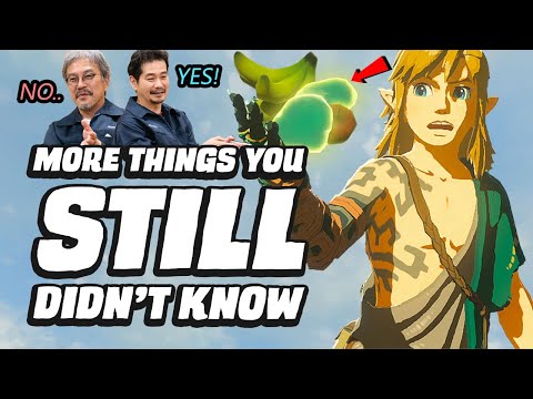 15 MORE Things You STILL Didn’t Know In Zelda Tears Of The Kingdom