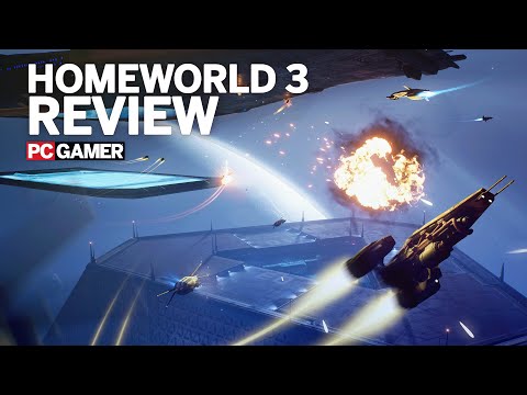 Homeworld 3 review