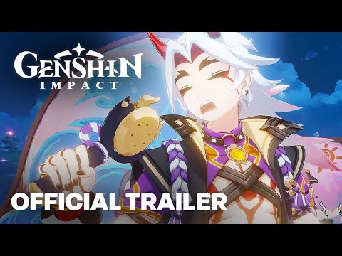 Genshin Impact – Cutscene Animation “Arataki & Flying Lavender Melon’s Rockin’ for Life Duet”