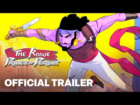 The Rogue Prince of Persia – Official New Release Date Gameplay Trailer