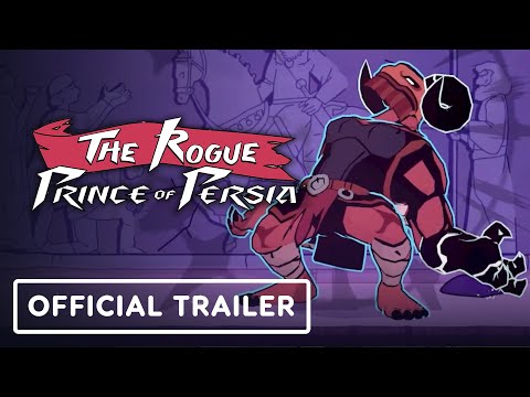 The Rogue Prince of Persia – Official New Release Date Trailer