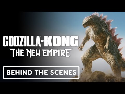 Godzilla x Kong: The New Empire – Exclusive Pyramid Battle Behind-the-Scenes Clip (2024)