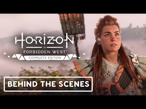 Horizon: Forbidden West Complete Edition – Official Horus Boss Behind the Scenes