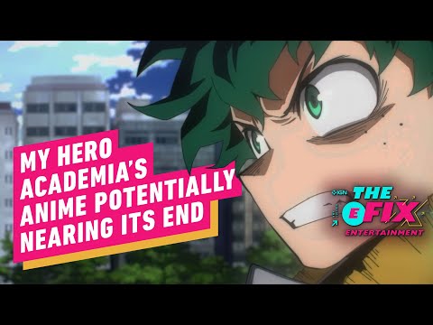 What My Hero Academia’s Final Manga Arc Means For The MHA Anime – The Fix: Entertainment