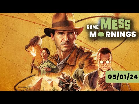 Indiana Jones and the Great Circle Launches this December | Game Mess Mornings 05/01/24