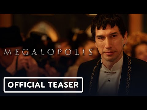 Megalopolis – Official Teaser (2024) Adam Driver, Giancarlo Esposito