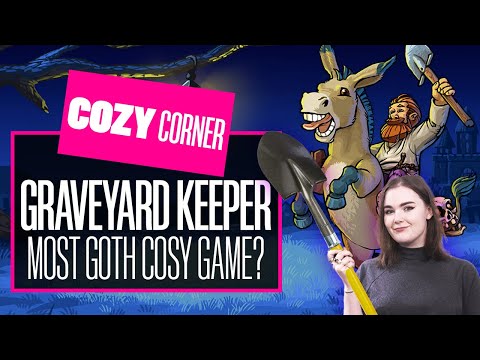 Trying The Most Cursed Cosy Game In Existence: Graveyard Keeper – ZOE’S COZY CORNER