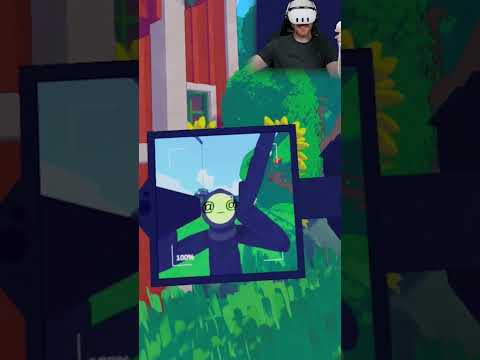 Would You Like To Play Content Warning In VR? Ian Thinks It’s Pretty Awesome! #shorts