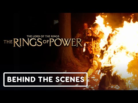 The Lord of The Rings: The Rings of Power Season 2 – Official Behind the Scenes Clip (2024)