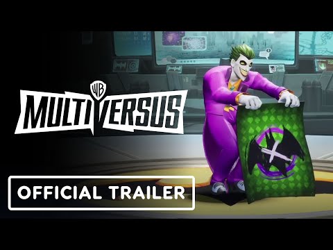MultiVersus – Official The Joker: Fighter Move Sets Trailer