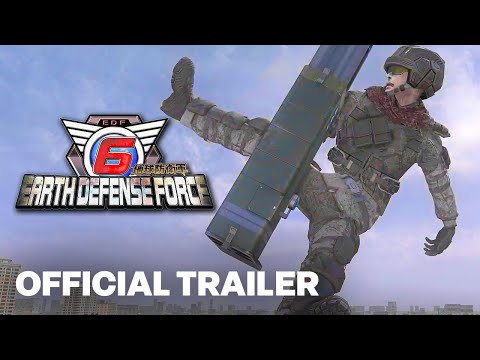 EARTH DEFENSE FORCE 6 – Official Release Date Reveal Trailer