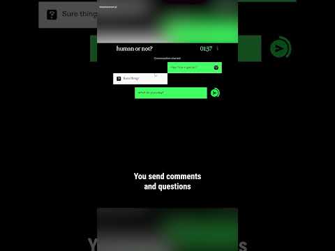 Human or AI? 🤖