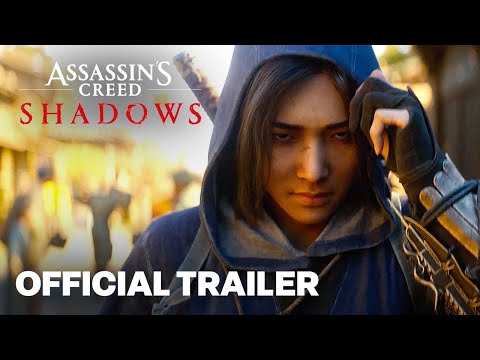 Assassin’s Creed Shadows – Official Cinematic Reveal Trailer