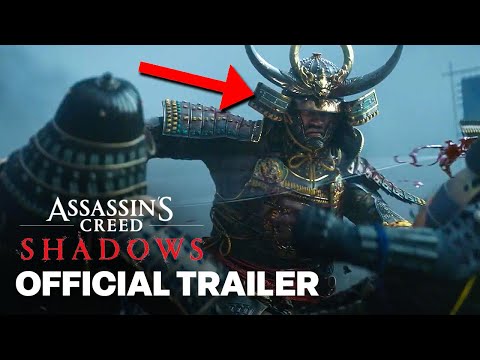 Assassin’s Creed Shadows – Official Trailer Breakdown | Samurai, Shinobi, And Feudal Japan Explained