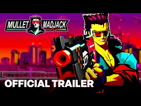 Mullet MadJack – Official Gameplay Trailer