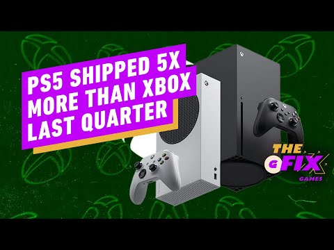 PS5 Outshipped Xbox 5:1 Last Quarter – IGN Daily Fix