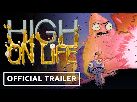 High on Life #1 – Official Comic Trailer