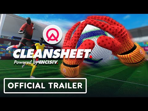 CleanSheet Soccer – Official PlayStation VR Launch Trailer