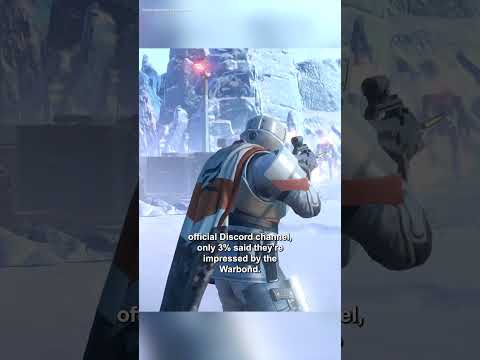 Helldivers 2 Polar Patriots Warbond is not proving particularly popular.