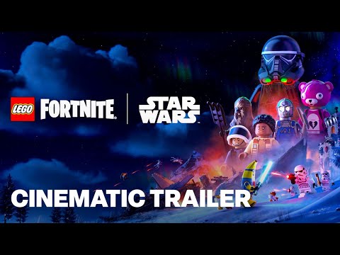 LEGO Fortnite x Star Wars Rebel Adventure Official Cinematic Trailer