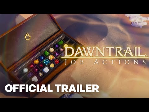 Final Fantasy XIV: Dawntrail – Official New Job Actions Trailer