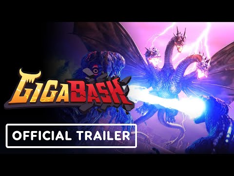 GigaBash x Godzilla – Official Nemesis 2 Kaiju Pack DLC Launch Trailer