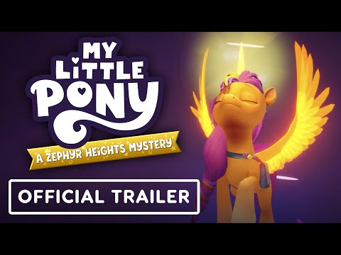 My Little Pony: A Zephyr Heights Mystery – Official Launch Trailer