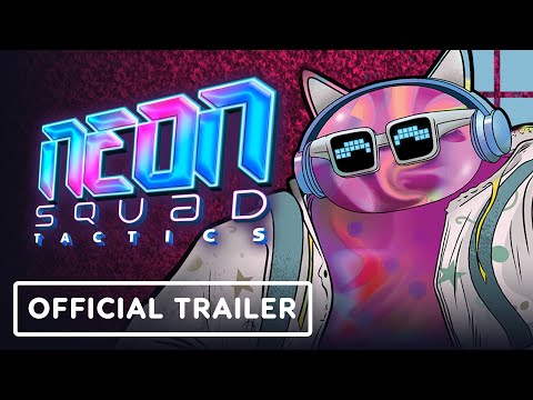 NEON Squad Tactics – Official Gameplay Announcement Trailer