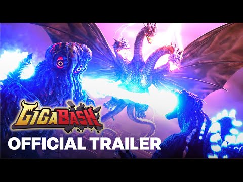 GigaBash – Godzilla: Nemesis 2 Kaiju Character Pack DLC Trailer
