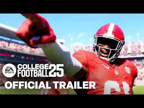 EA Sports College Football 25 – Official Reveal Trailer