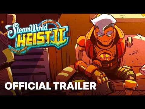 SteamWorld Heist II – Story Deep Dive Overview Trailer