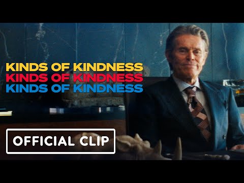 Kinds of Kindness – Official ‘Skinny Men Are The Most Ridiculous Thing’ Clip (2024) Willem Dafoe