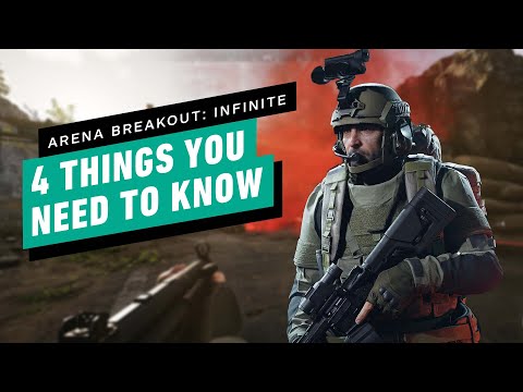 4 Things You NEED to Know Before Playing Arena Breakout: Infinite