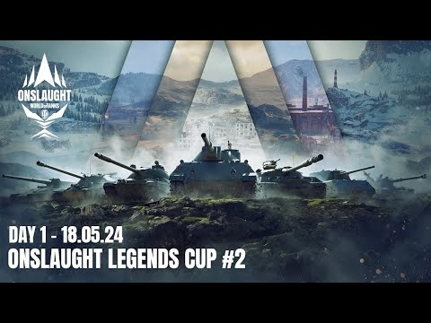 Onslaught Legends Cup #2 Playoffs – Day 1