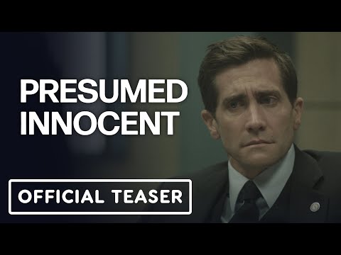 Presumed Innocent – Official Teaser Trailer (2024) Jake Gyllenhaal, Peter Sarsgaard