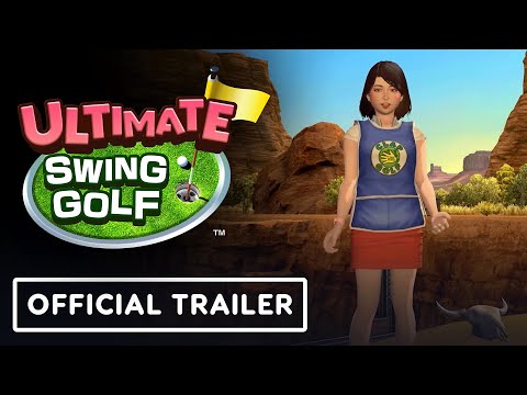 Ultimate Swing Golf – Official Meta Quest Launch Trailer