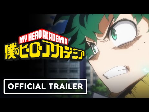 My Hero Academia Season 7 – Official Trailer (English Subtitles)