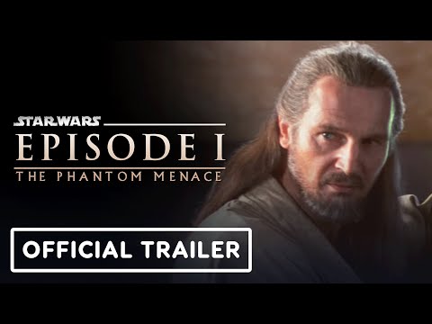 Star Wars: The Phantom Menace – Official Remastered Trailer (2024) Liam Nesson, Natalie Portman