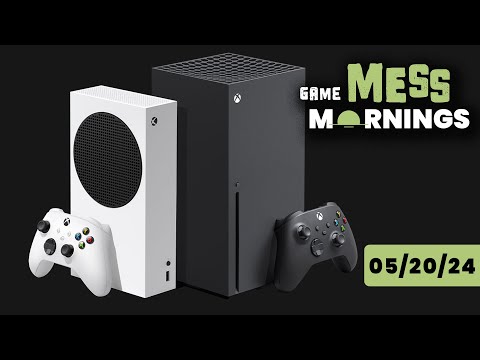 RUMOR: Microsoft’s next Xbox console will be released 2026 | Game Mess Mornings 05/20/24