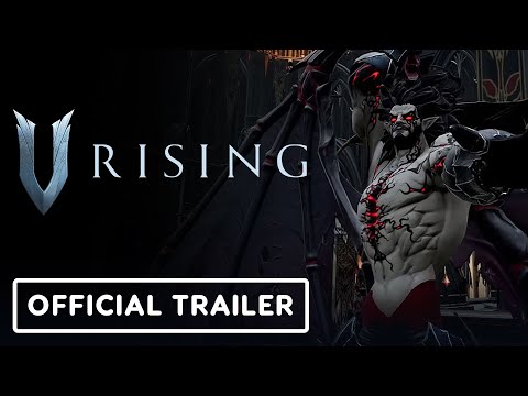 V Rising – Official PlayStation 5 Date Reveal Trailer