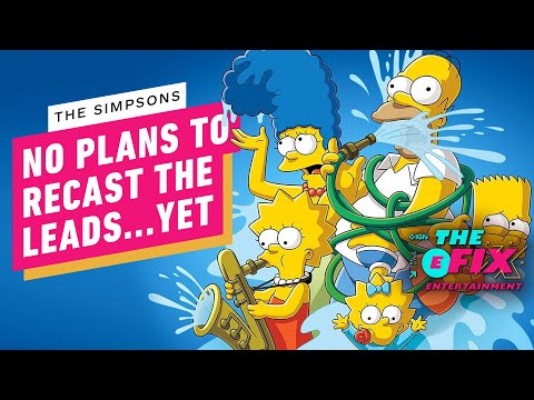 The Simpsons Main Actors Won’t Be Recast Anytime Soon – IGN The Fix: Entertainment