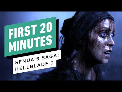 Senua’s Saga: Hellblade 2 – The First 20 Minutes of Gameplay | 4K 60FPS PC Gameplay
