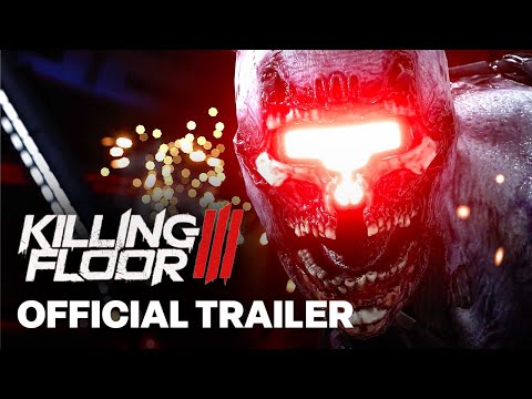 Killing Floor 3 – Scrake Enemy Reveal Trailer