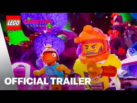 LEGO Islands in Fortnite LEGO Smoothie Odyssey Trailer